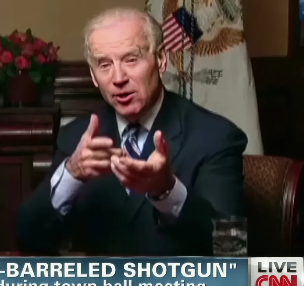 joe biden talks out of his ass about firearms
